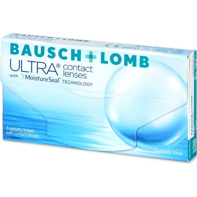 Bausch & Lomb ULTRA 3 šošovky