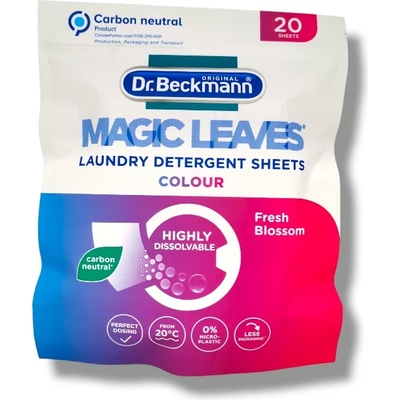 Dr. Beckmann перилен препарат ленти, Magic Leaves, 20 пранета, Fresh ...