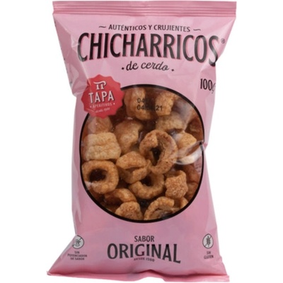 APERITIVOS Chicharricos 100 g – Zboží Dáma