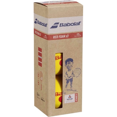 Babolat Foam 3 ks