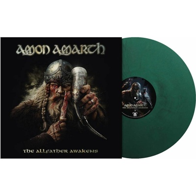 Amon Amarth - Allfather Awakens (Coloured Green Marble Vinyl) - Vinyl LP