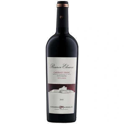 Едоардо Миролио ЕМ Еленово Каберне Фран