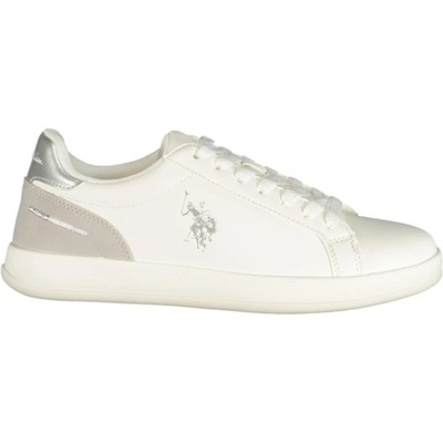 U. S. Polo Assn Дамски спортни обувки us polo assn. , Размер 37, Цвят Бяло (spirit015weyh1_biwhisil)