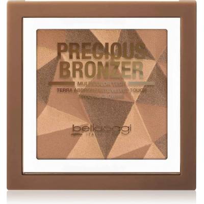 bellaoggi Precious Bronzer Multicolor Tech компактна бронзираща пудра цвят Sunlight 9 гр