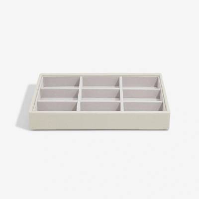 Stackers box na šperky Oatmeal Classic 9 krémová 75606