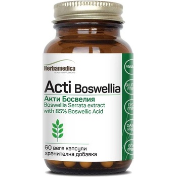 Herbamedica Аcti Boswellia, 60 веге капсули, Herbamedica