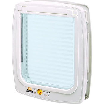 Ferplast Swing 15 - Вратичка за вграждане за котки и кучета - 41, 2 x 9, 6 x h 48, 2 см. бяла