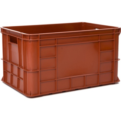 PK Group Plastová přepravka na maso OZT50 s plochou pro potisk