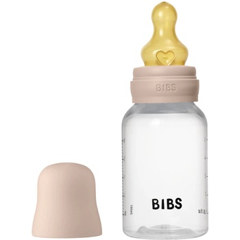 Bibs Бебешка бутилка РР с аксесоари Bibs - Blush, каучук, 150 ml (5016244)