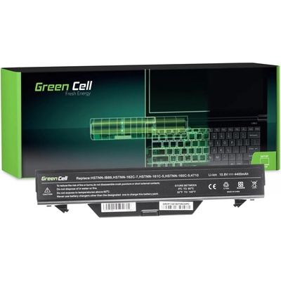 Green Cell Battery for HP Probook 4510 4510s 4515s 4710s 4720s / 11, 1V 4400mAh (HP11)