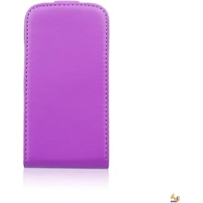 LG Калъф тип тефтер за LG Spirit лилав