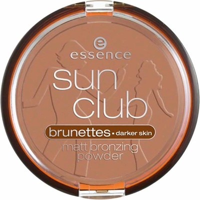Essence Sun Club Blondes matující bronzový pudr 2 Sunny 15 g
