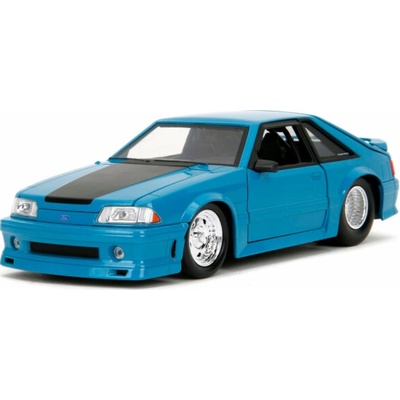 JADA Simba Ford Mustang GT 1989 F_F měřítko 1:24