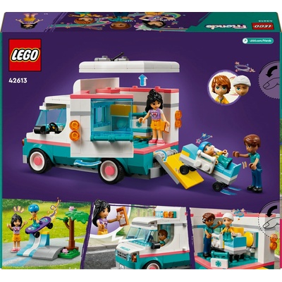 LEGO® FRIENDS 42613 Sanitka z nemocnice v městečku Heartlake