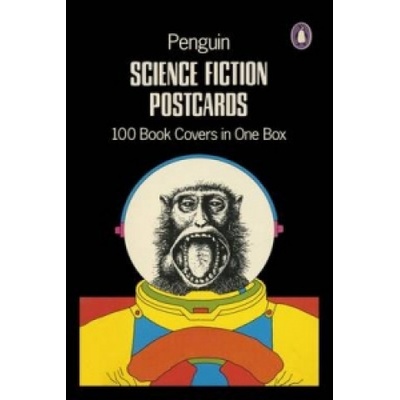 Penguin Science Fiction Postcard BoxPaperback
