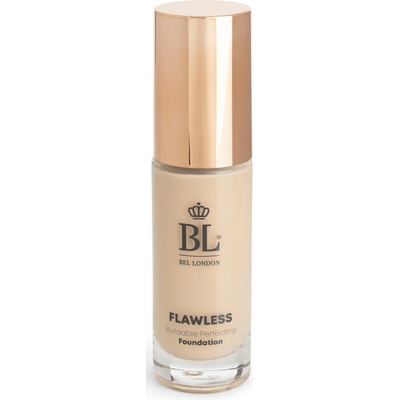 Bel London Матиращ фон дьо тен YES Flawless, 07 Almond, 30 ml