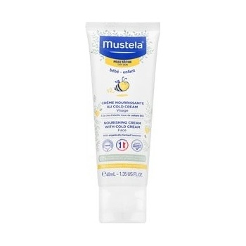 Mustela Bébé Nourishing Cream With Cold Cream telový krém pre deti 40 ml