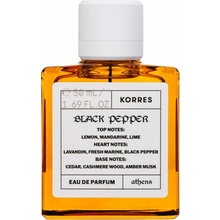 Korres Black Pepper parfumovaná voda pánska 50 ml