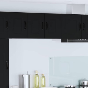 vidaXL Панел за миялна машина Kalmar Черно 30 x 31 x 40 см (884496)