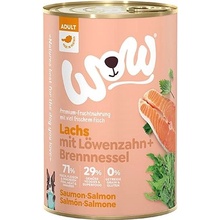 WOW Losos s rajčaty Adult 400 g