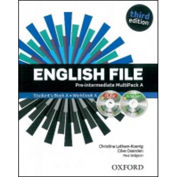 New English File 3rd Pre Intermediate Teacher's Book with Test and Assessment CD ROM Oxenden C Latham Koenig Ch. Seligson P.