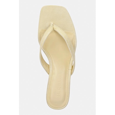 Велурени джапанки Steve Madden Tracie (11004731.705)