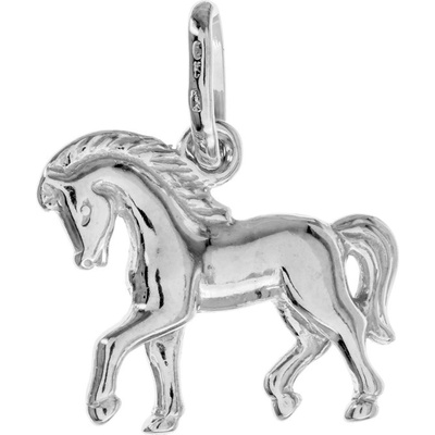 Argento Strieborný prívesok kôň 83926
