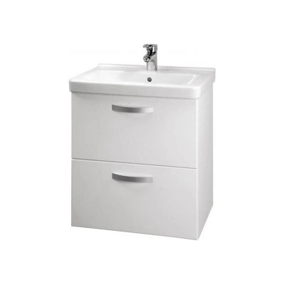 Krajcar KCP Cubito Praktik s umyvadlem 60 x 65 x 45 cm bílá 2KCP60