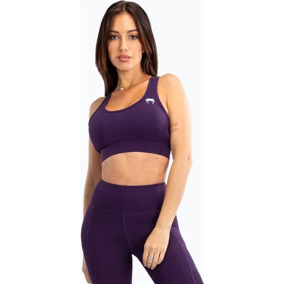 Venum Спортен сутиен Venum Essential Medium Impact Sport deep purple