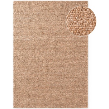 Ted Baker Бежов ръчно изработен килим от букле 160x230 cm Notting Hill Portobello - Ted Baker (106344-160x230)