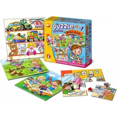 Efko Soubor 4v1 "Můj den"