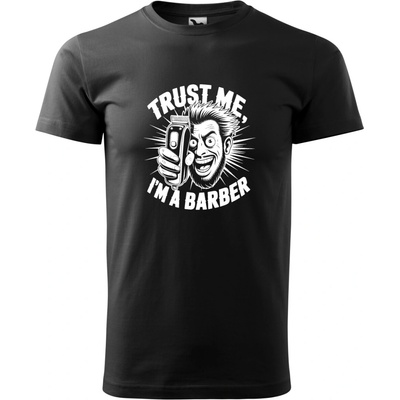 Vousaté triko Trust Me
