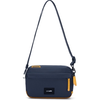 Pacsafe Чанта за рамо Pacsafe Go Crossbody 2, 5 Shoulder bag - Coastal Blue II - размер One Size (510-3030-0811)