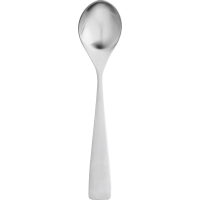 Stelton Лъжичка за кафе MAYA 12 cm, комплект от 6 бр. , сребърен, неръждаема стомана, Stelton (SN11302)