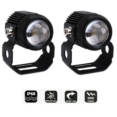 Халогени за мотор, джип котешко око 2бр. 5188