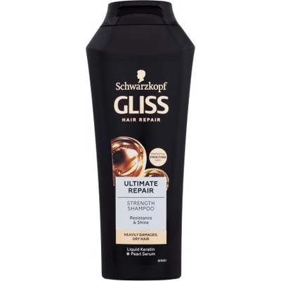 Schwarzkopf Gliss Ultimate Repair Strength Shampoo 250 ml регенериращ шампоан за изтощена и суха коса за жени