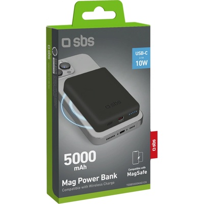 SBS 5000 mAh čierna