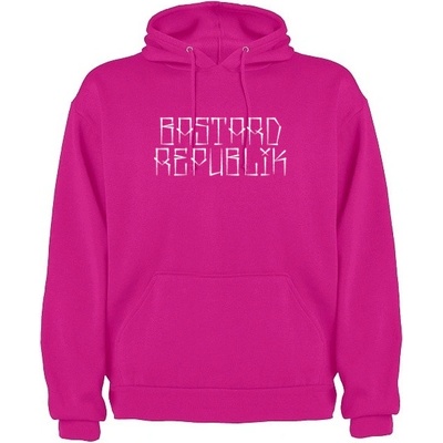 Bastard Republik mikina Unknown růžová