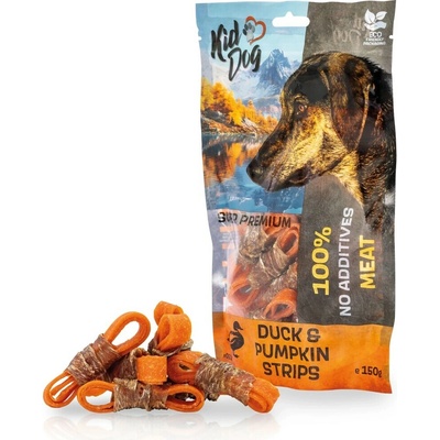 KidDog SUPER PREMIUM 100% Kačacie mäso na tekvici 150 g