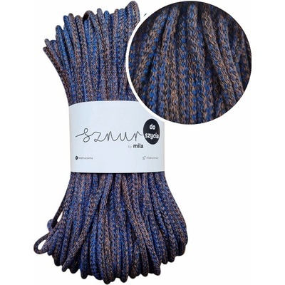 Bavlněná šňůra na šití 6mm/50m - TOFFI