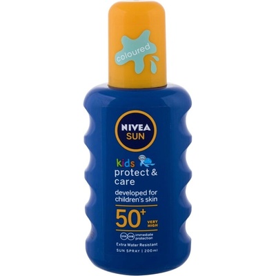 Nivea Sun Kids Protect & Care Sun Spray от Nivea за Деца Слънцезащитен лосион за тяло 200мл