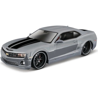 Maisto Kit Chevrolet Camaro SS 2010 Šedé 1:24