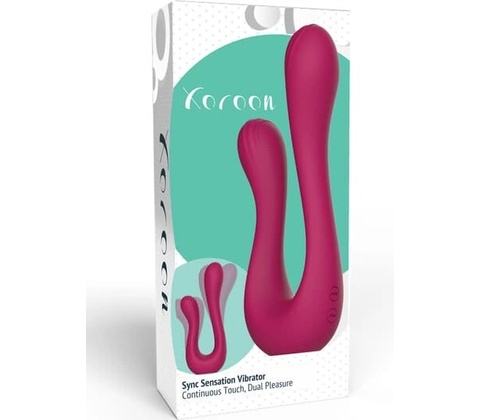 Xocoon Sync Sensation Vibrator Fuchsia