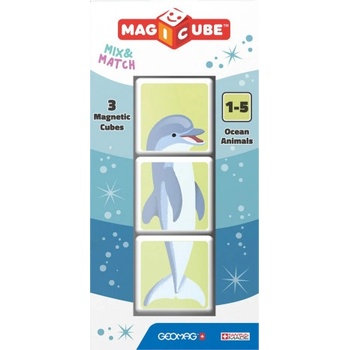 Geomag Magicube Ocean Animals 3 ks