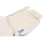 Rezaw-Plast Гумени стелки за Golf 4 / Bora / Beetle / Jetta / Skoda Octavia 1 (1997-2010) / Seat Leon / Seat Toledo (1999-2005) - тип леген бежови (200201B)