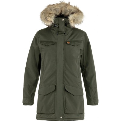Fjall Raven Дамско палто Fjällräven Women's Nuuk Parka Coat - Deep Forest - размер XXL (102-3043-0317)