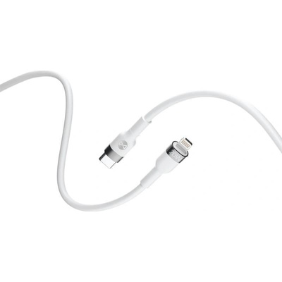 Forever GSM115425 datový Flexible USB-C/Lightning, 1m, bílý