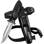 TUSA нож x-pert ii с остър връх (tus fk-910 bk m)
