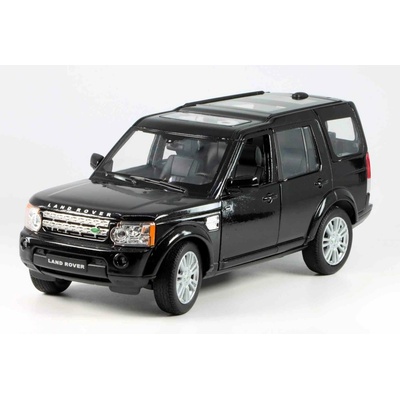 Land Rover Discovery 2010 černá Welly 1:24