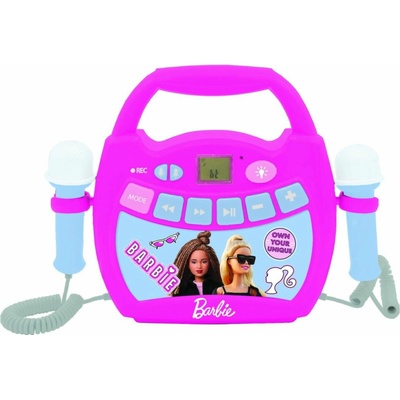 Lexibook Digitálny reproduktor Barbie s 2 mikrofónmi